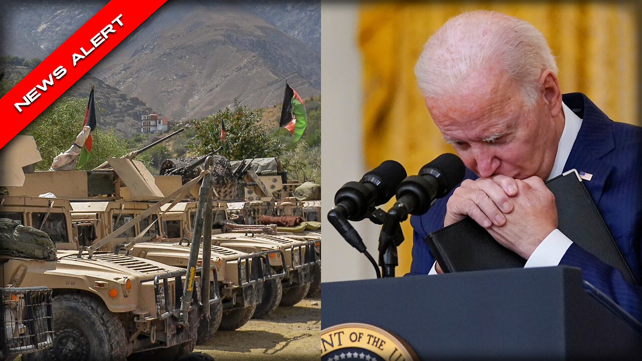 Look Where US Military Vehicles Were Just Spotted After Biden Abandoned Them - Trump FIRES Back!