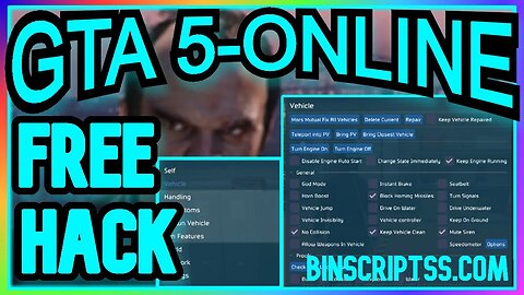 GTA 5 ONLINE - FREE MOD MENU *PASTEBIN 2023* Undetectable✅