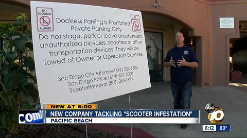 New company tackling 'scooter infestation'