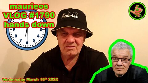 maurieos VLOG #1790 hands down