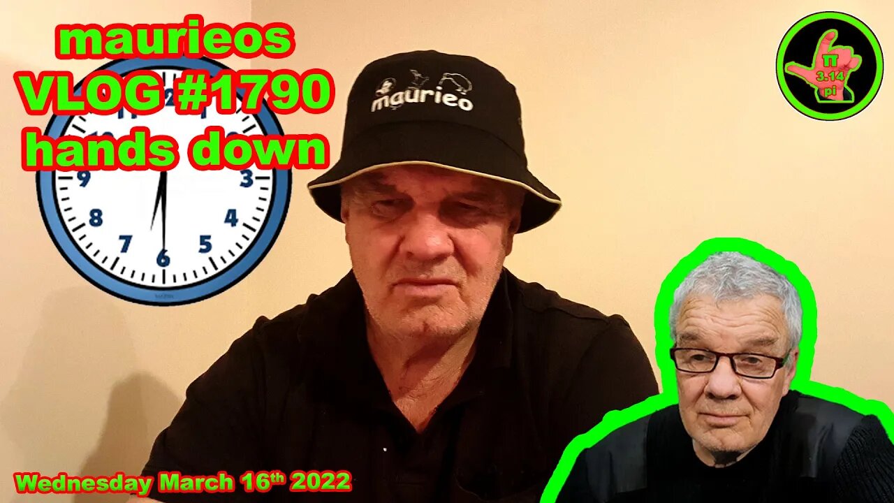 maurieos VLOG #1790 hands down