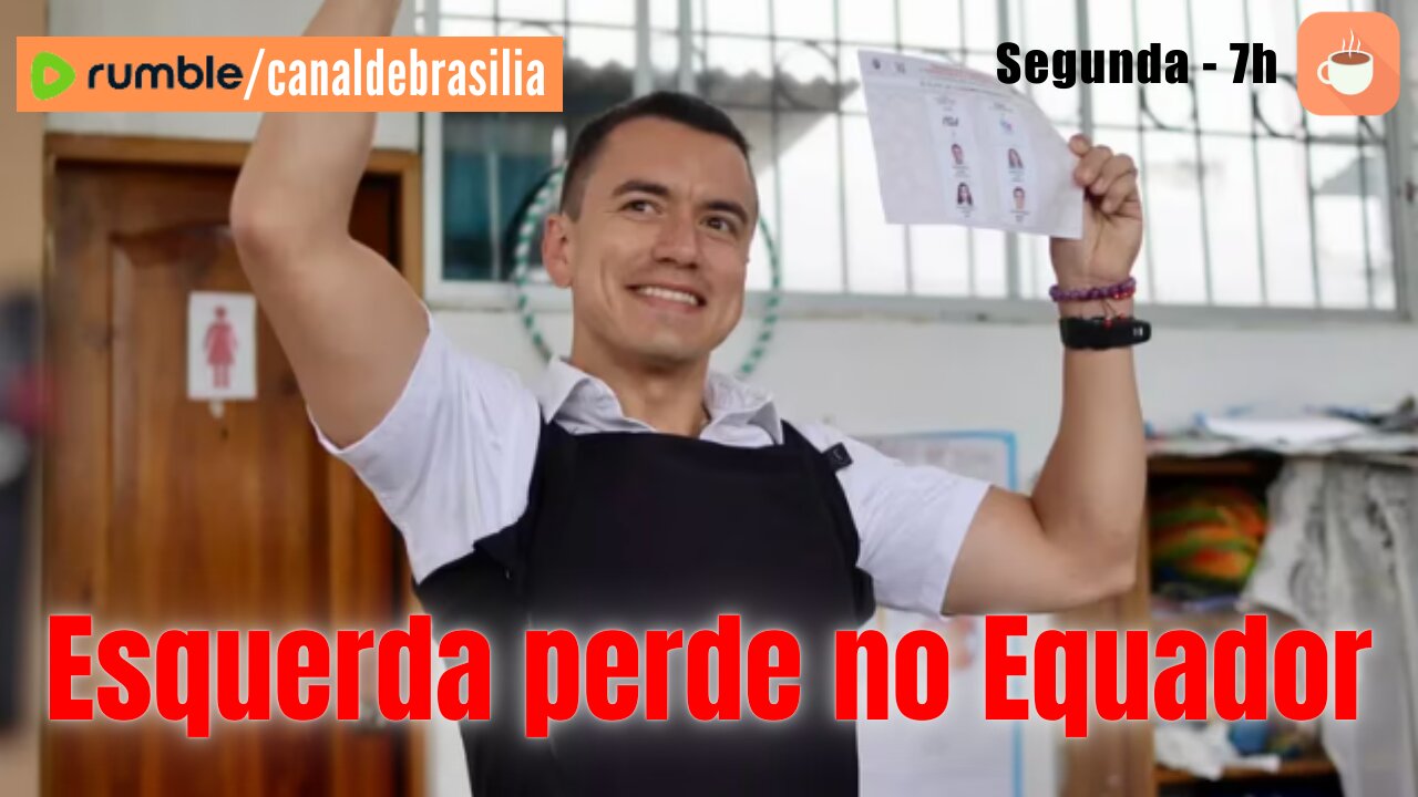 Derrota do Foro de São Paulo no Equador