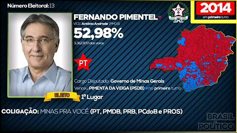 Jingle de Fernando Pimentel em 2014 - Eleições para o governo de Minas Gerais-Invertido