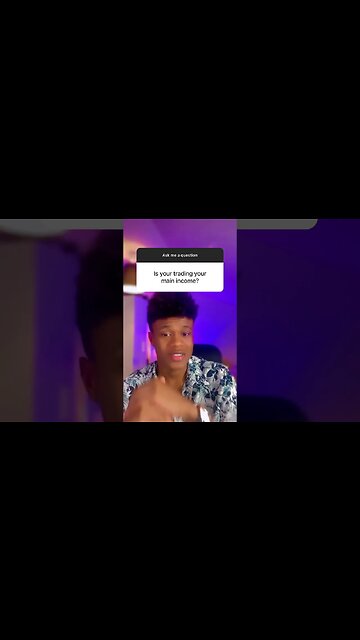 Daytrader Reveal How Much he Makes #trading