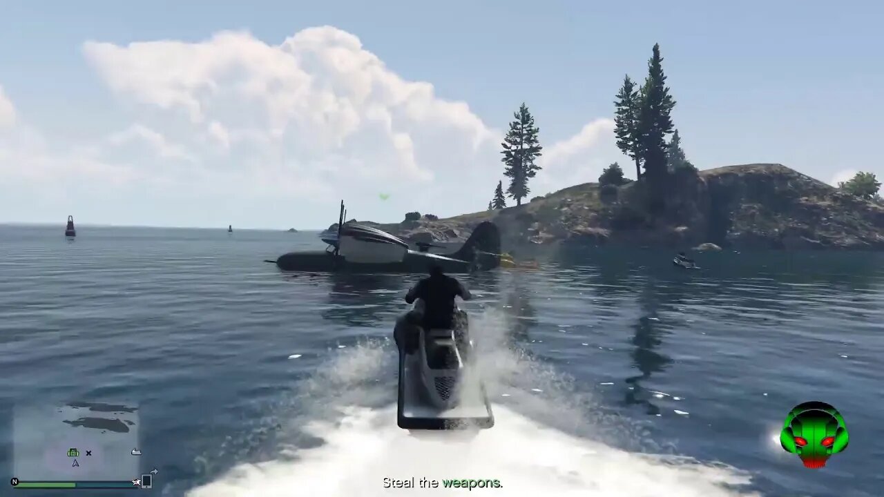 We need to get all the nice stuff - GTAV