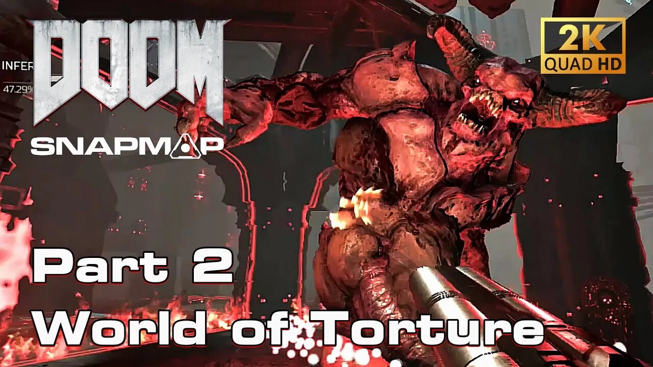 DOOM SnapMap - World of Torture | Part 2