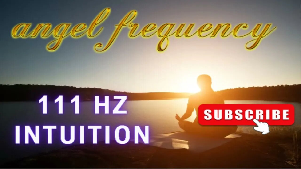 111 Hz Pure Tone Angel Frequency Intuition