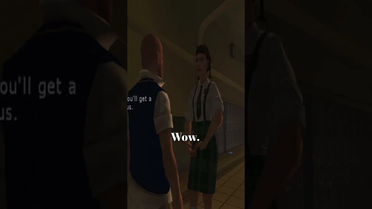 Jimmy Has Bribery Rizz in Bully