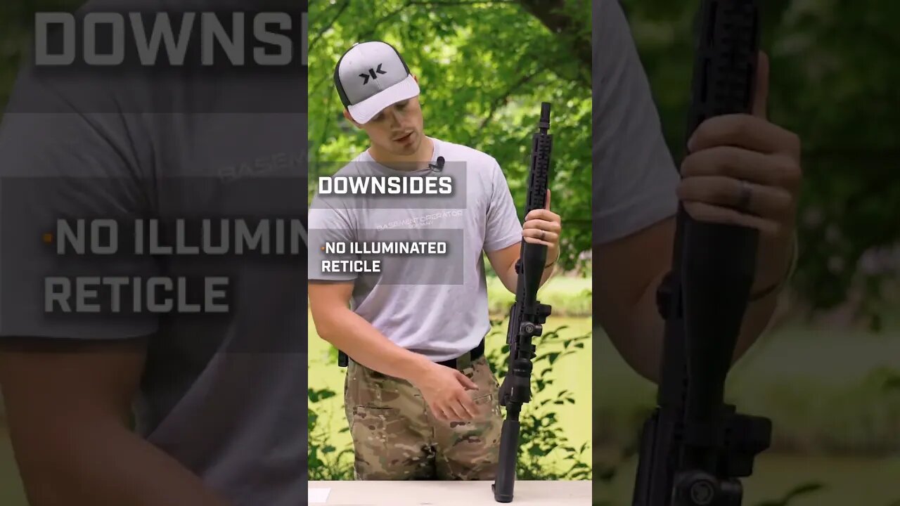 Vortex Sonora 4-12 Budget Hunting Scope - Are there any downsides?