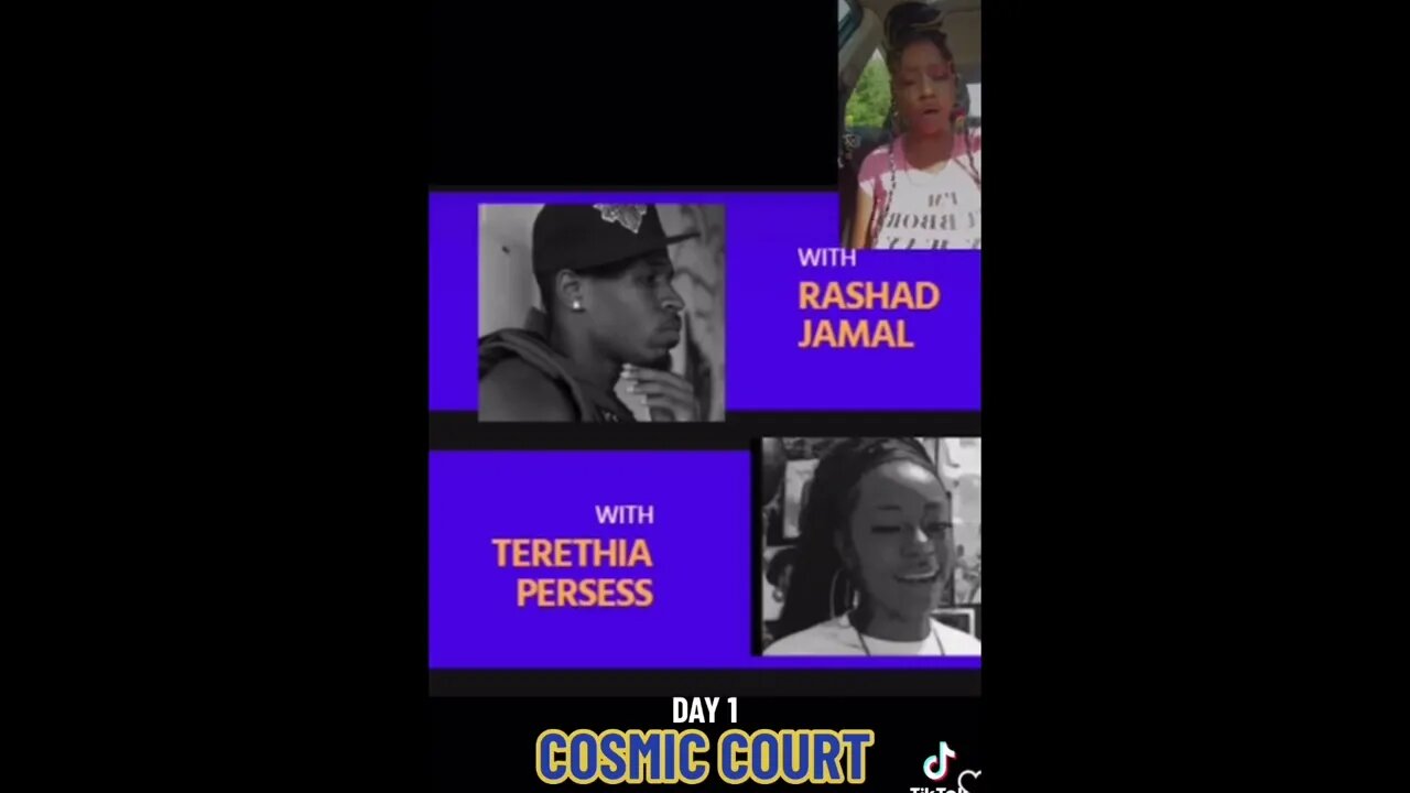 COSMIC COURT: RASHAD JAMAL VS THE PEOPLE | DAY I