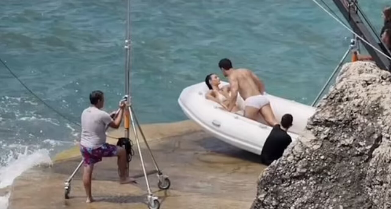 Theo James' wife receives outpouring of sympathy after he starred in VERY raunchy advert