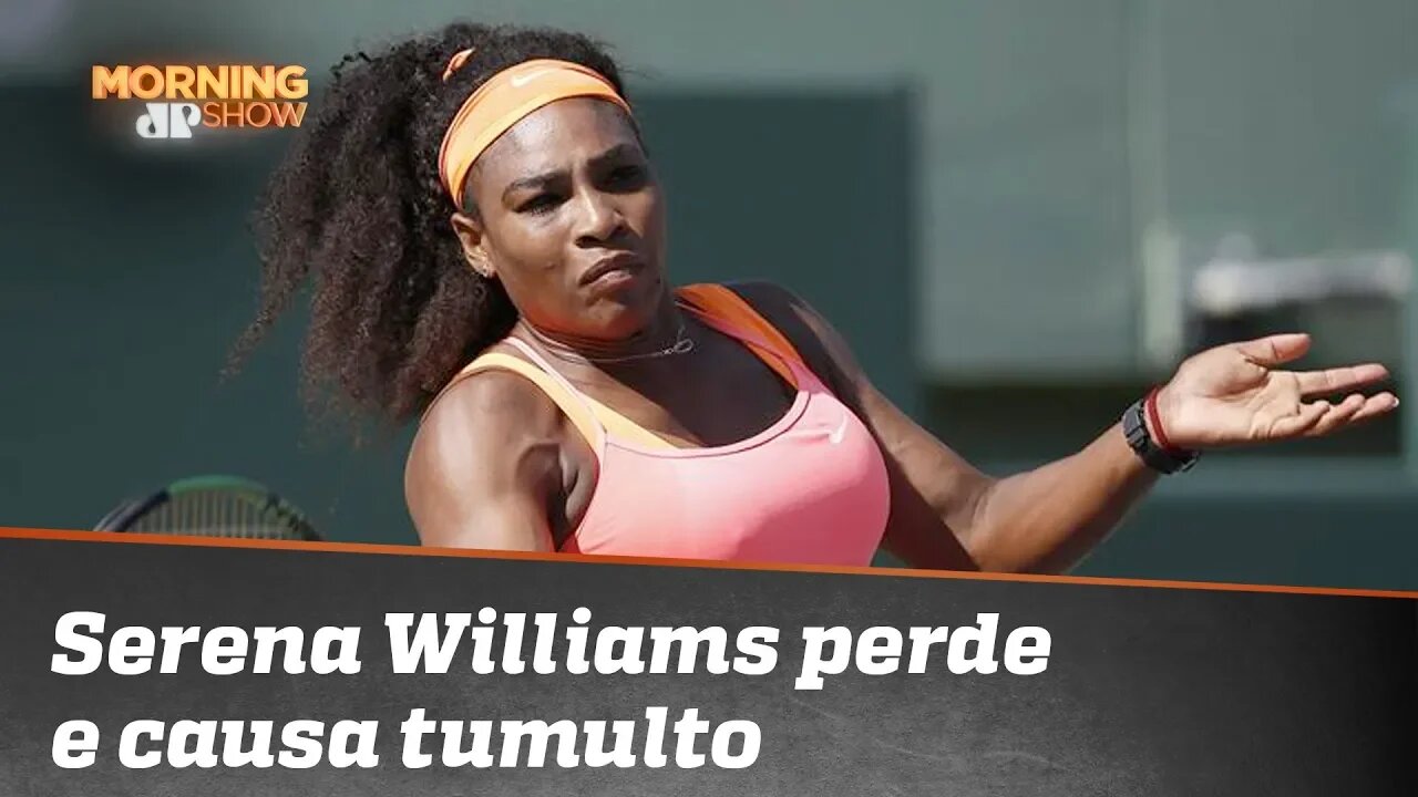 Serena Williams perde final, xinga árbitro, ganha multa e gera polêmica
