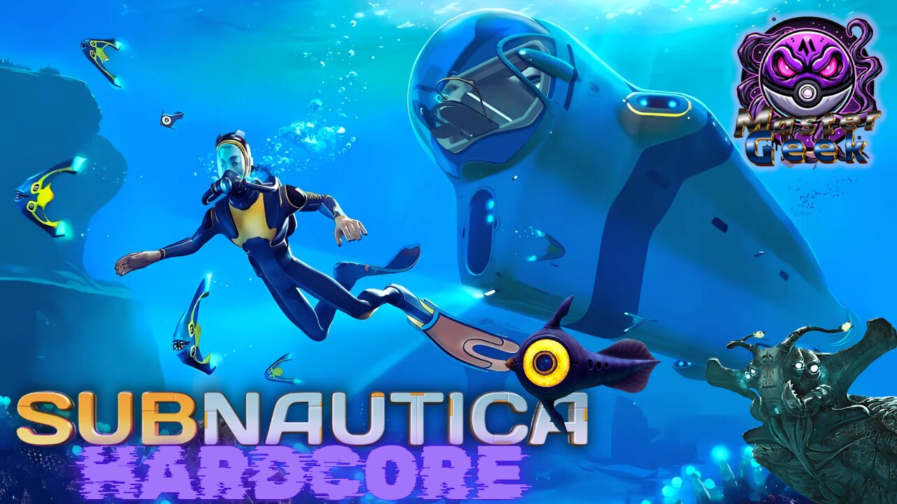 Subnautica HardCore Playthrough Part 1