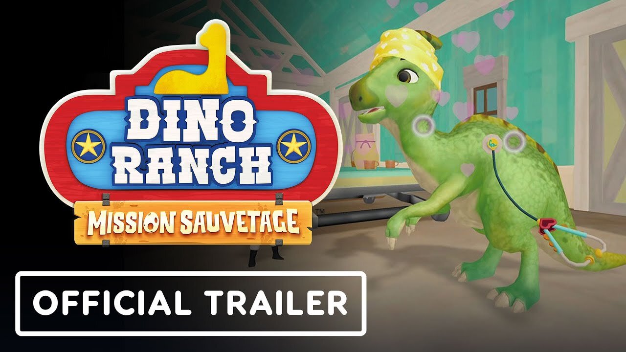 Dino Ranch: Ride to the Rescue - Official Teaser Trailer