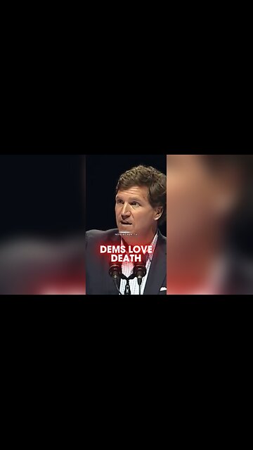Tucker Carlson: Uniparty Satanists Worship Violence & Blood - 9/12/24