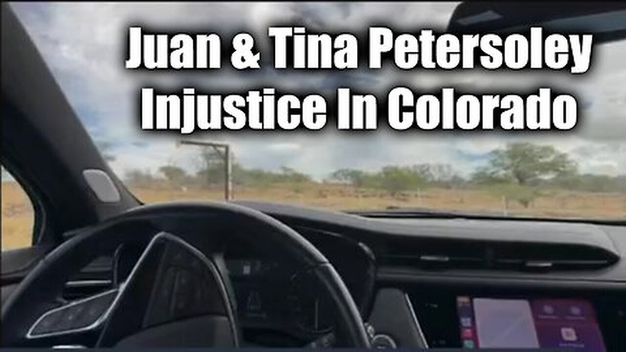 Juan O Savin & Tina Peters Injustice In Colorado