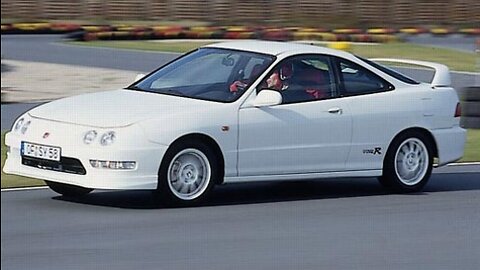 HONDA INTEGRA TYPE R DC2 Rally