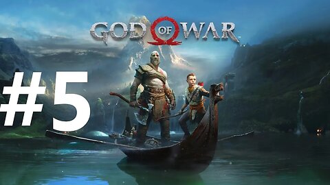 God Of War (2018) Play Through Part 5