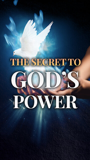 The Presence of the Holy Spirit is the Key to Power