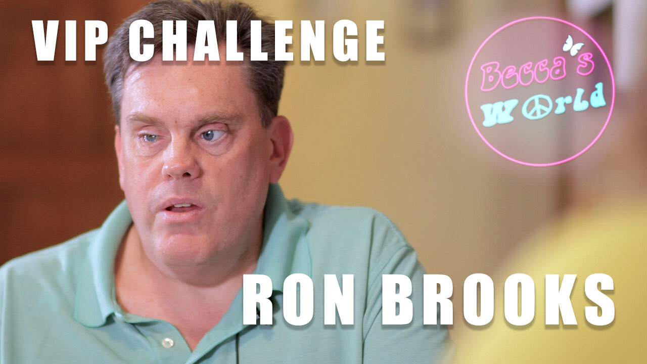 Ron Brooks' VIP (Visually Impaired Person) Tag Challenge