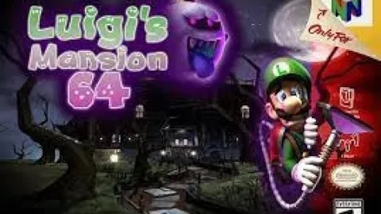 lUIGI'S MANSION