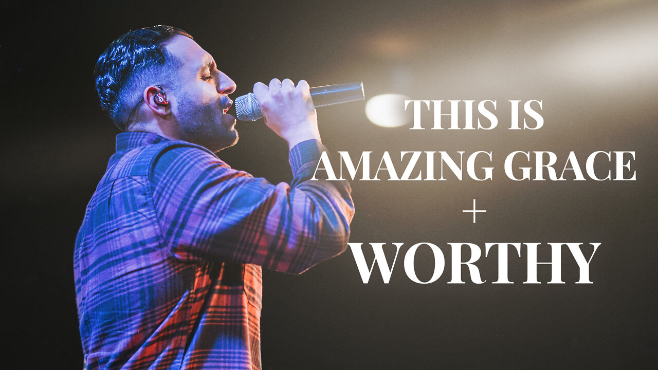 This Is Amazing Grace + Worthy - Live Heavenly Worship Moment | Steven Moctezuma