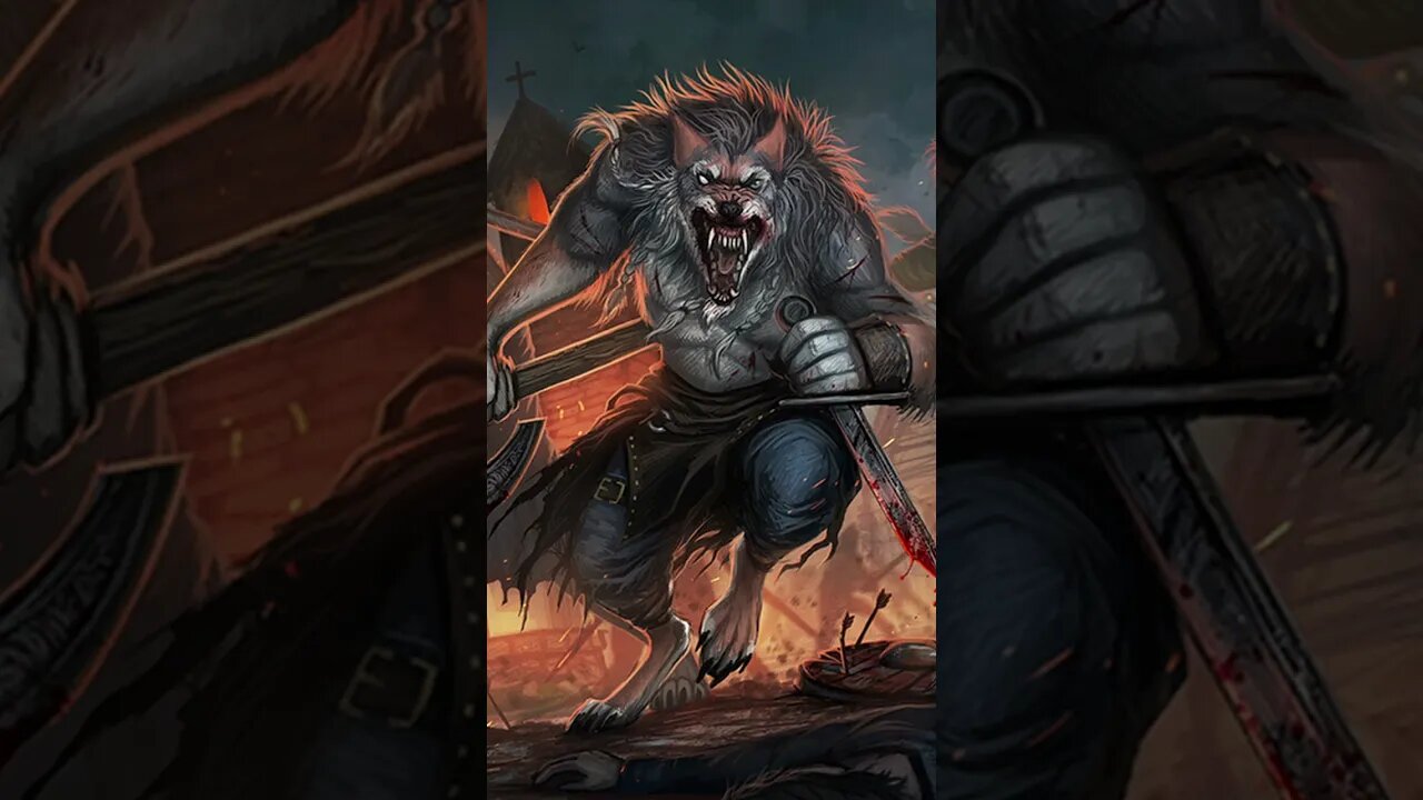 A Werewolf in D&D