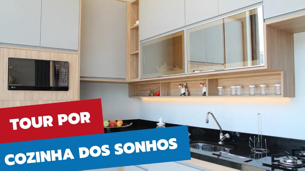 Tour por cozinha completa | Dicas e Inspirações GD