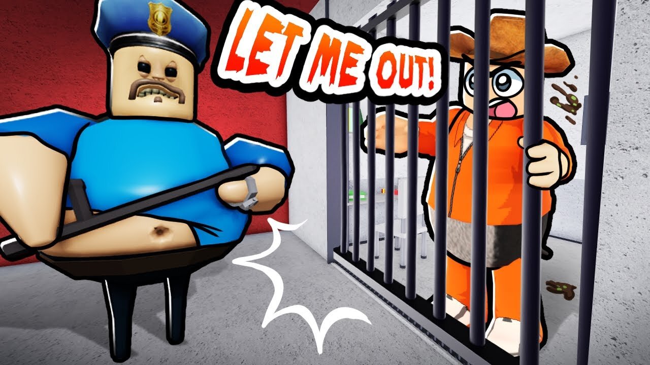 Roblox Barry’s Prison Run Story Obby EASY MODE - Walkthrough and Boss Battle #Roblox #OBBY