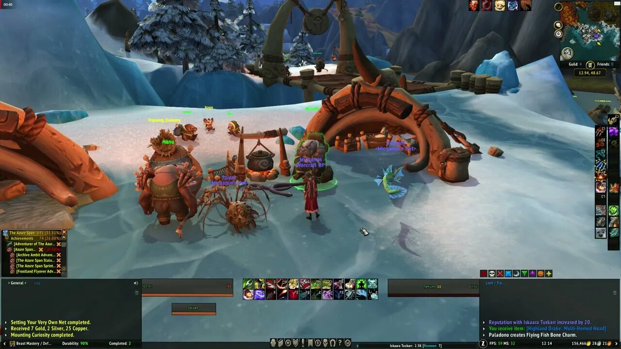 World of Warcraft Dragonflight Mounting Curiosity