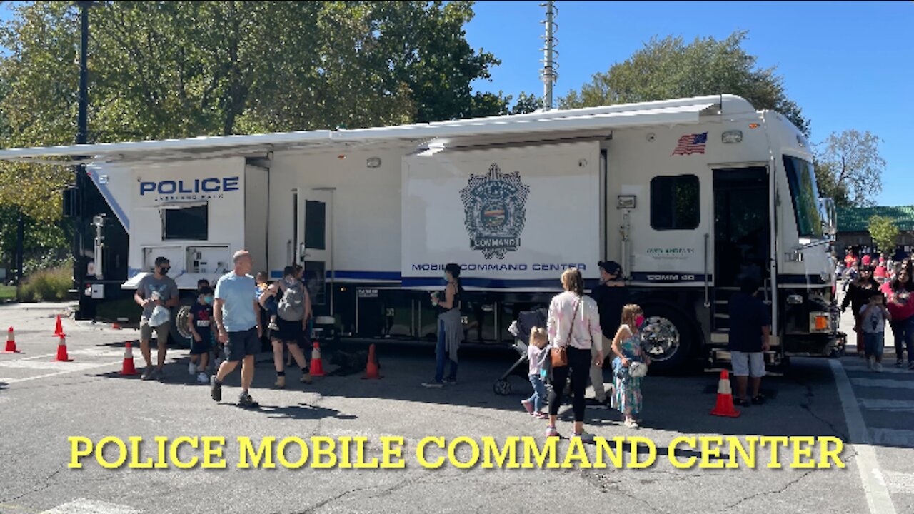 Police Mobile Command Center