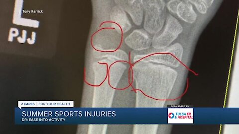 Summer Sports Injuries