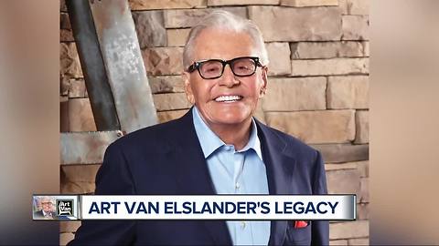 Art Van Elslander, founder of Art Van, dies at age 87