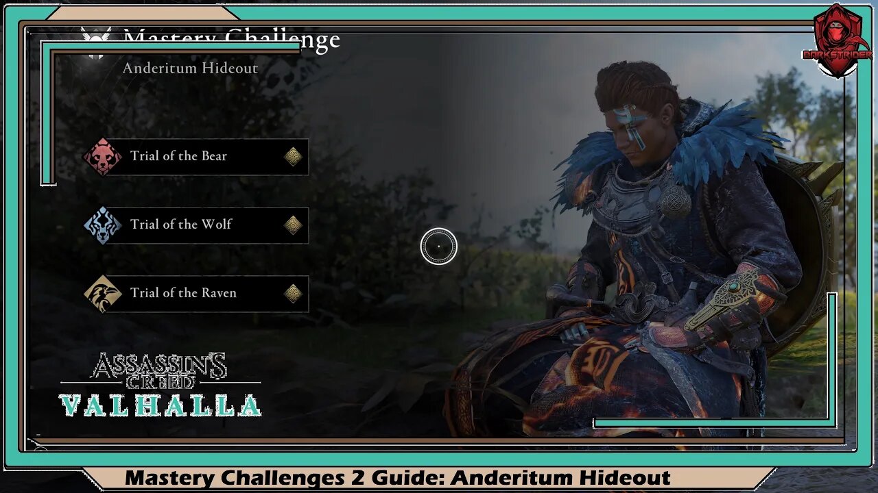 Assassin's Creed Valhalla-Mastery Challenges 2 Guide: Anderitum Hideout