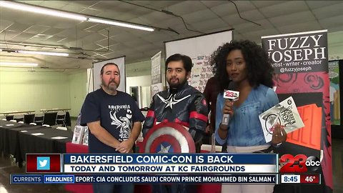 11th annual Bakersfield ComiCon