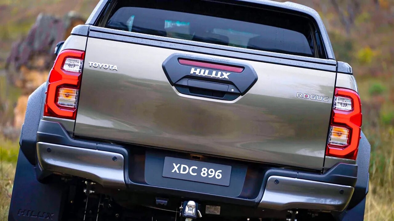 2023 Toyota HiLux Rogue – Off-Road Pickup