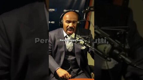 Steve Harvey - Non aver paura di essere diverso.