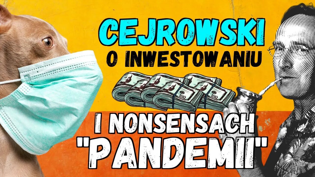 SDZ78/2 Cejrowski o inwestycjach, ubezpieczeniach i nonsensach 2020/9/28 Radio WNET