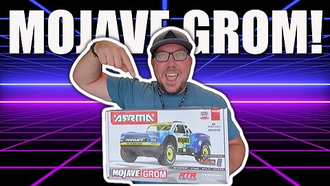 Arrma Mojave Grom - Unboxing and Testing This Sweet RC Ride.