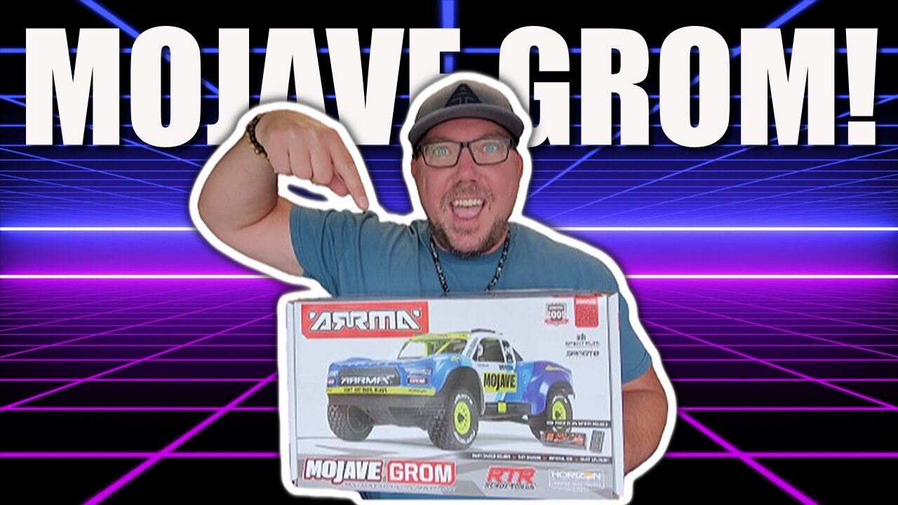 Arrma Mojave Grom - Unboxing and Testing This Sweet RC Ride.