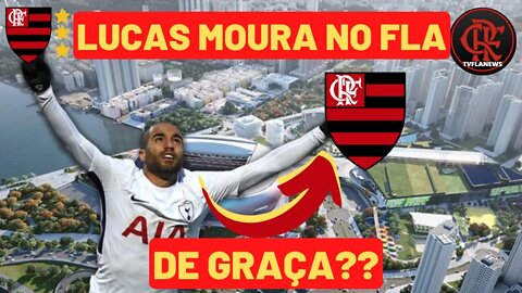 LUCAS MOURA NO MENGÃO😍❤🖤🏆 DE GRAÇA?👀😱