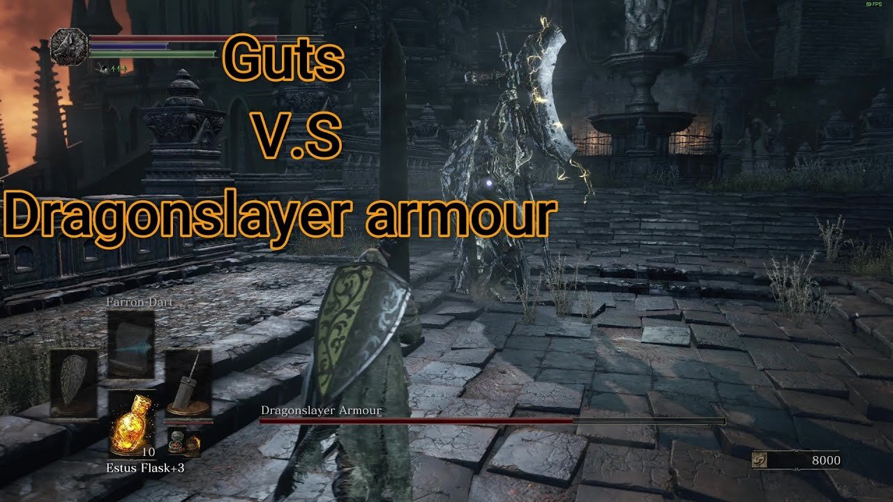 Dark Souls 3: Guts V.S Dragonslayer Armour