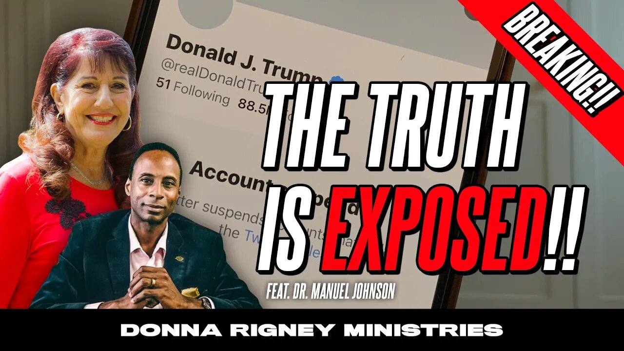 BREAKING: The TRUTH is being EXPOSED!! | Donna Rigney