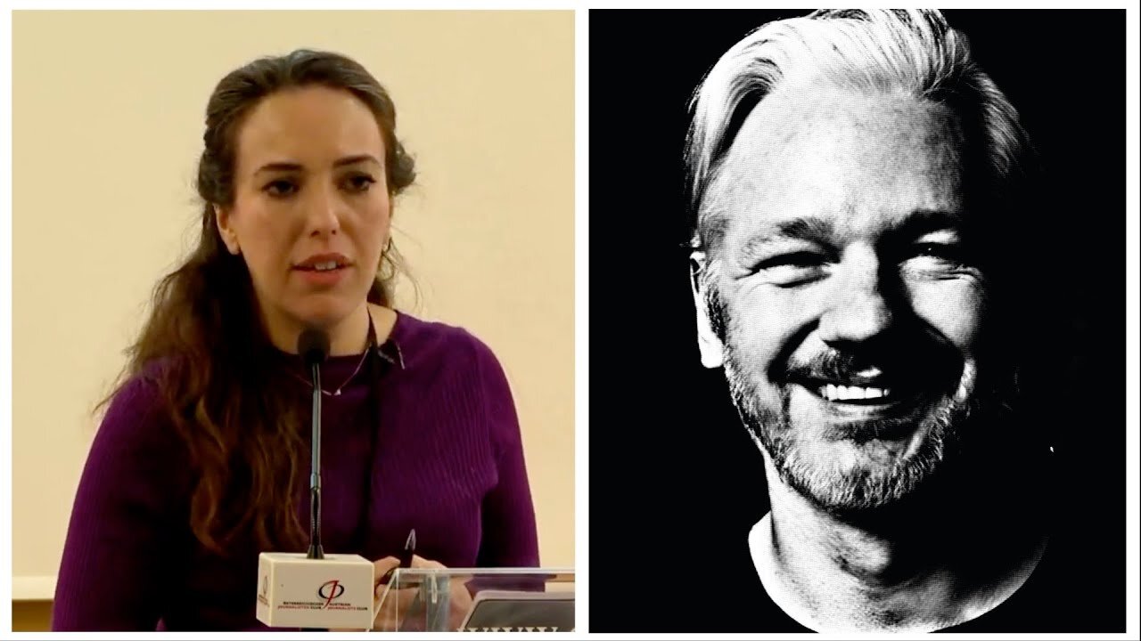 Assange's fiancée Stella Moris accepts journalism award on behalf of Julian Assange