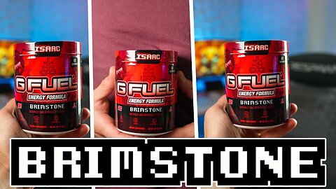 Brimstone GFUEL Flavor Review!