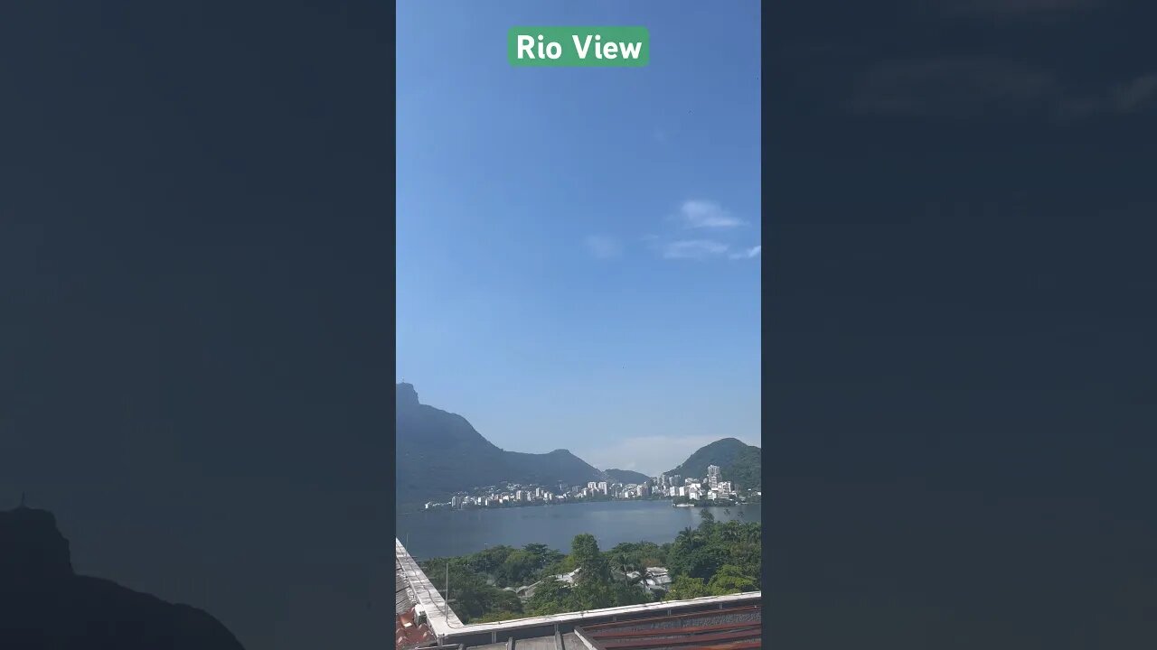 Beautiful Rio View #shorts