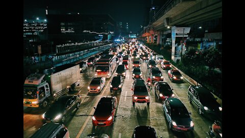 Traffic in America city |2019|