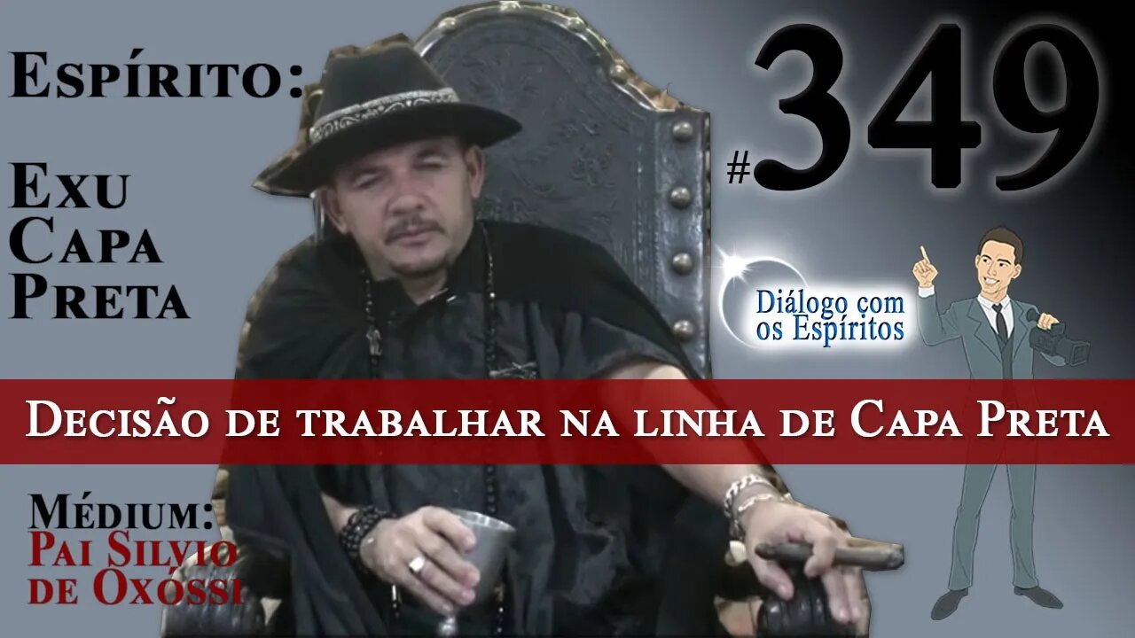 Cortes DcE #349 Escolha pela linha de Capa Preta, Exú: cumprimento de pena?