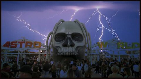 Satanské rituály a ľudské obete na festivale Travisa Scotta - Astroworld