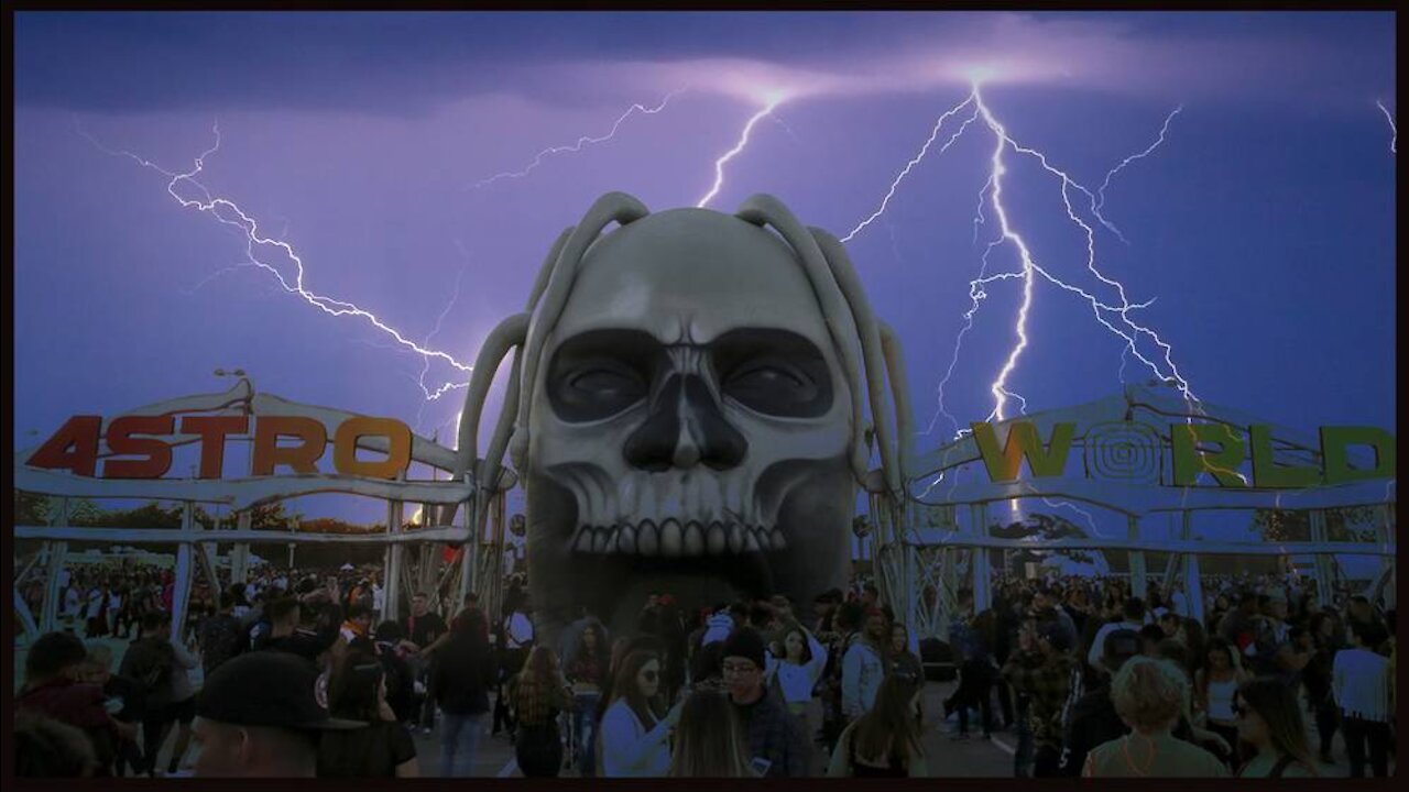 Satanské rituály a ľudské obete na festivale Travisa Scotta - Astroworld